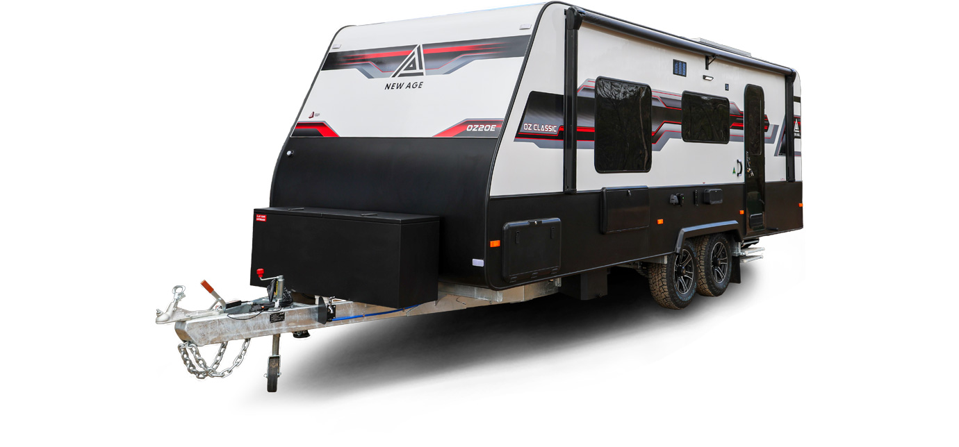 Oz Classic 20 Ft Ensuite Front 3/4