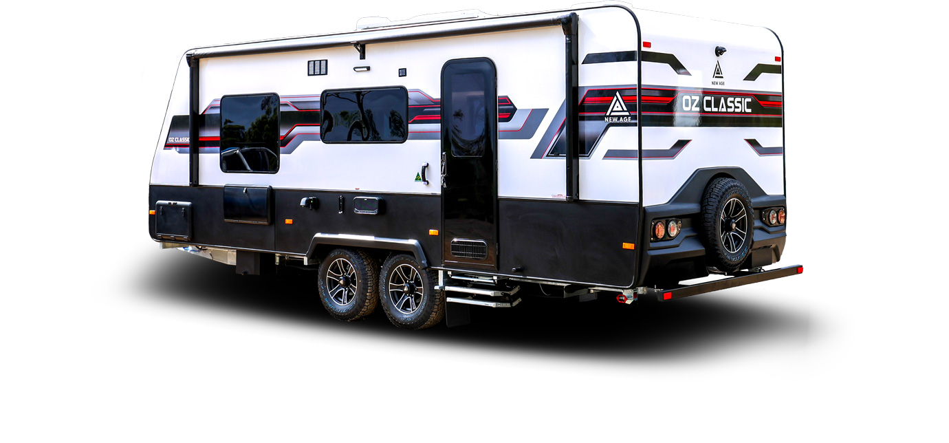 Oz Classic 20 Ft Ensuite Rear 3/4