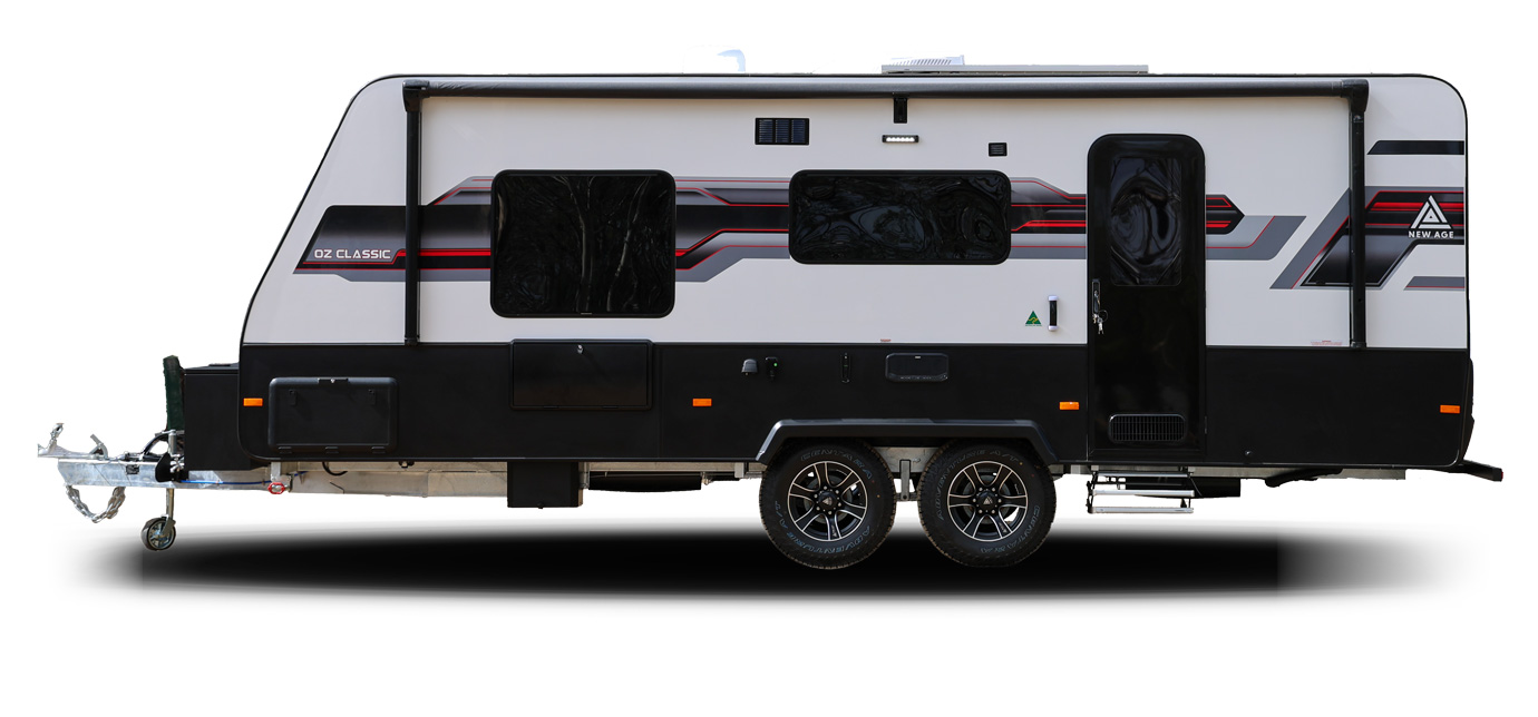 Oz Classic 20 Ft Ensuite Side