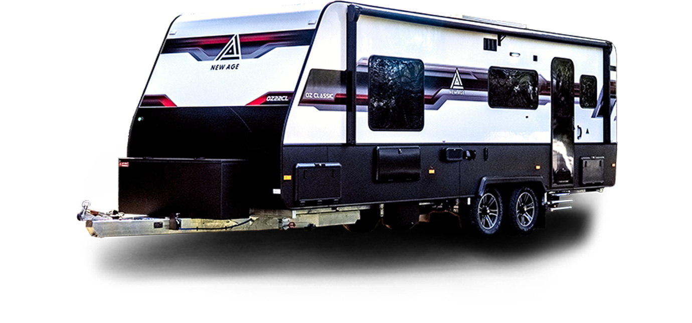 Oz Classic 22 Ft Club Lounge Front 3/4