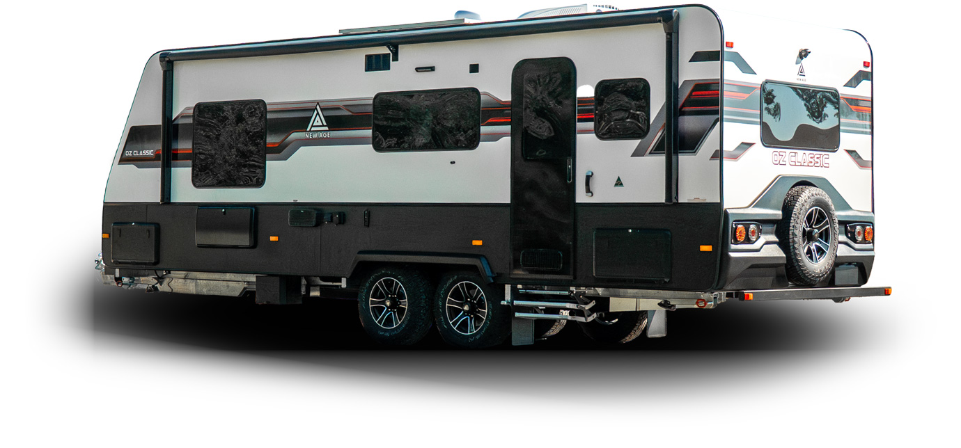 Oz Classic 22 Ft Club Lounge Rear 3/4
